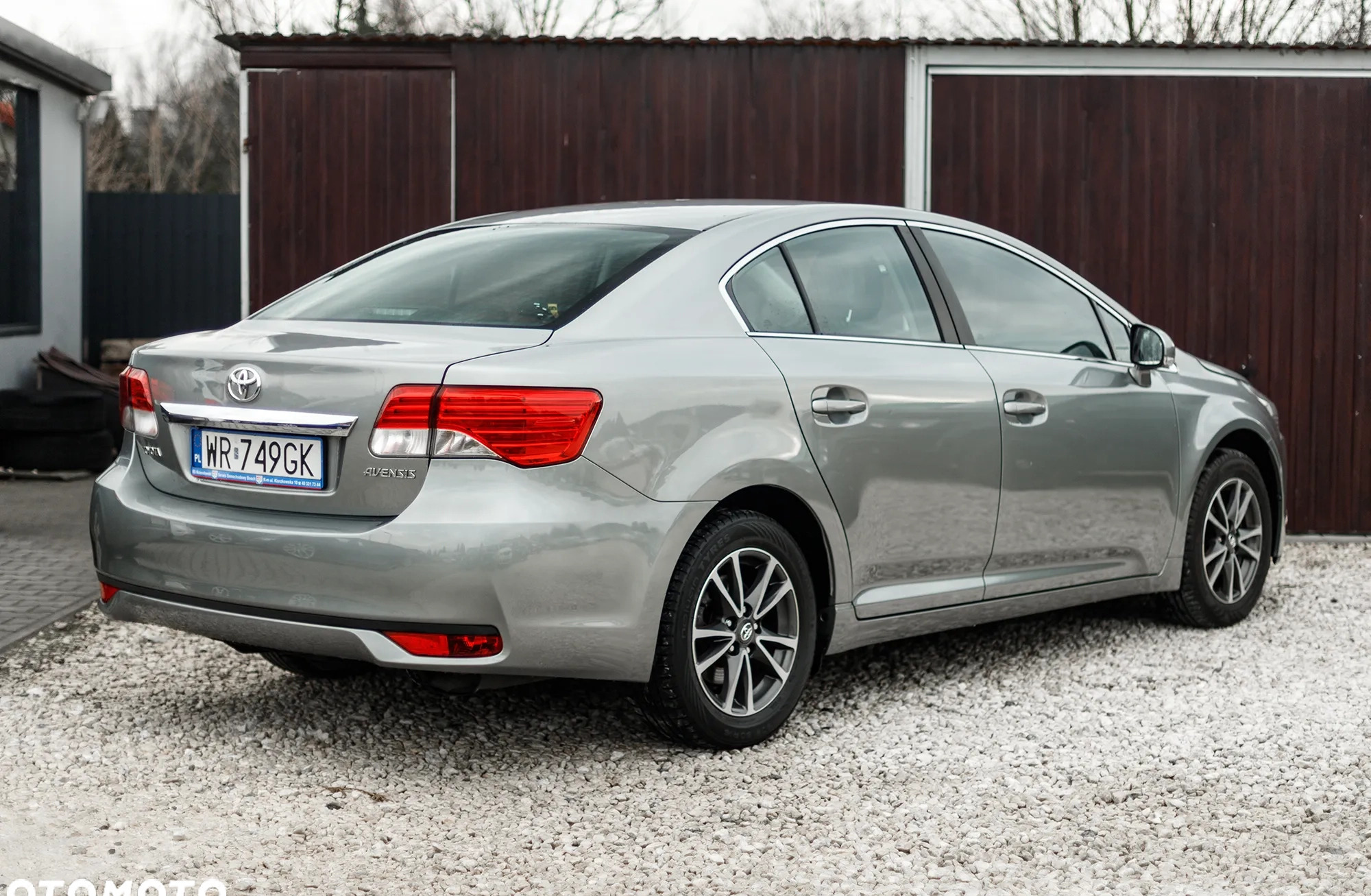 Toyota Avensis cena 50900 przebieg: 194000, rok produkcji 2013 z Radzyń Chełmiński małe 407